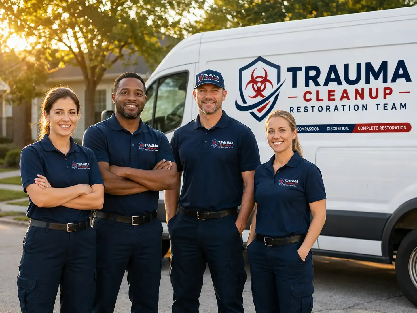 Trauma Cleanup company in Mills River, NC
